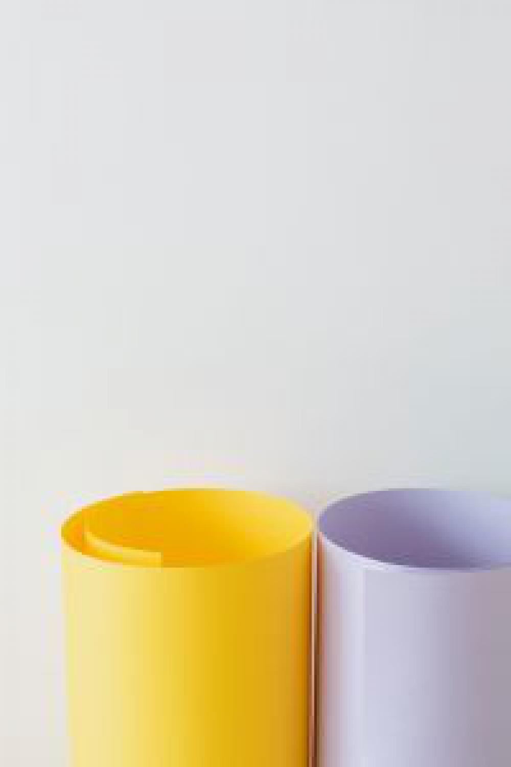 Colored paper rolls Colored paper rolls