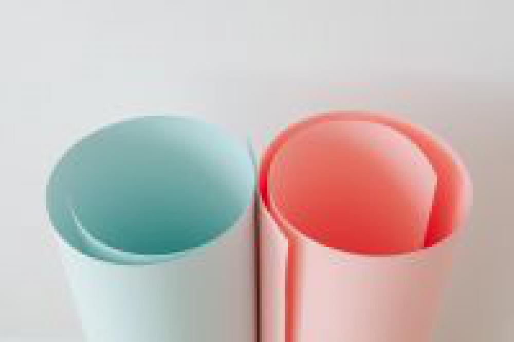 Colored paper rolls Colored paper rolls