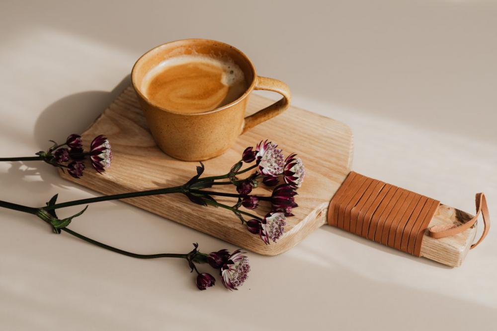 Coffee & Great Masterwort Coffee & Great Masterwort