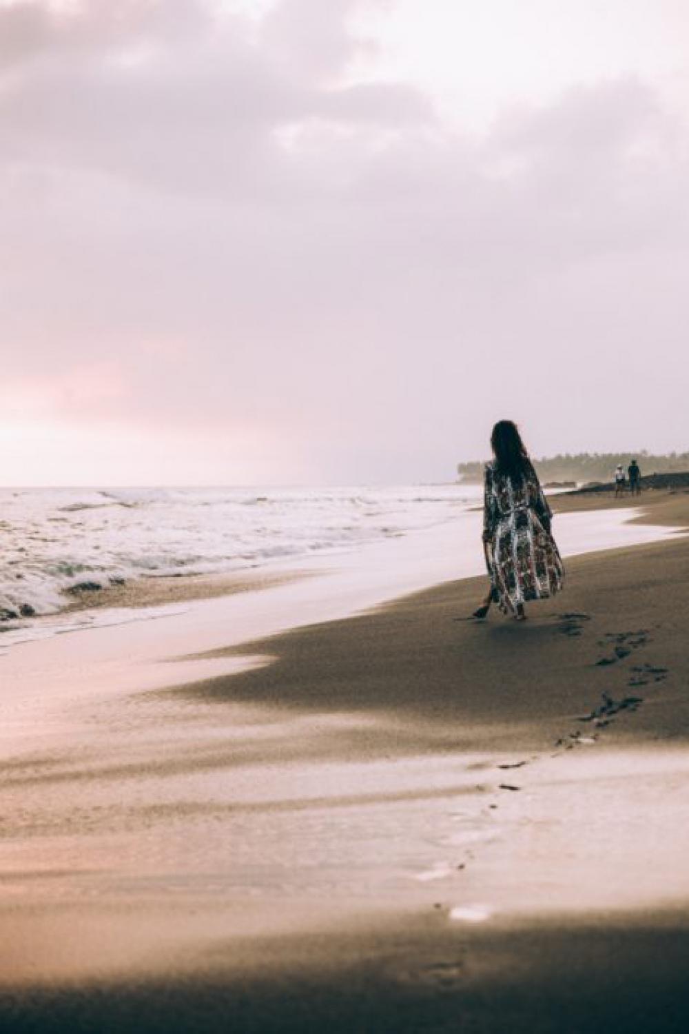 Woman Beach Sand Free Photo Woman Beach Sand Free Photo