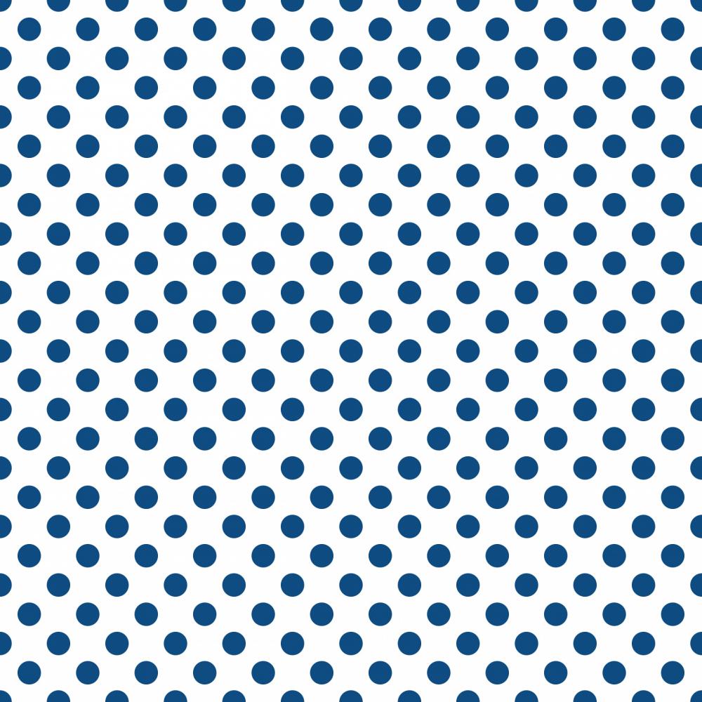 Polka Dots Blue White Polka Dots Blue White