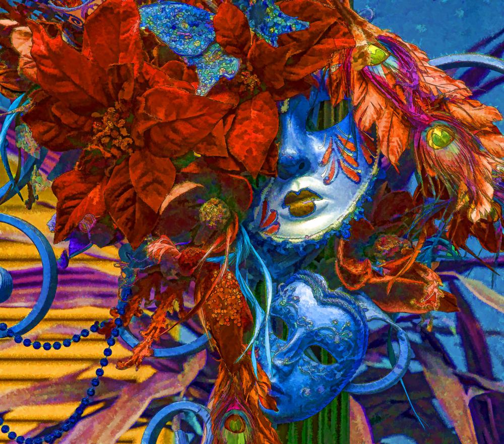 Mardi Gras Masks Mardi Gras Masks
