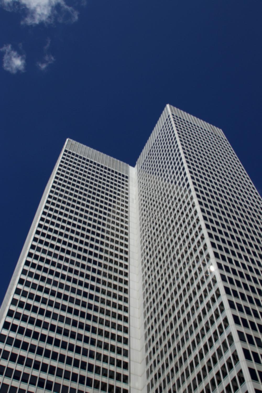 city skyscrapers sky windows clouds city skyscrapers sky windows clouds