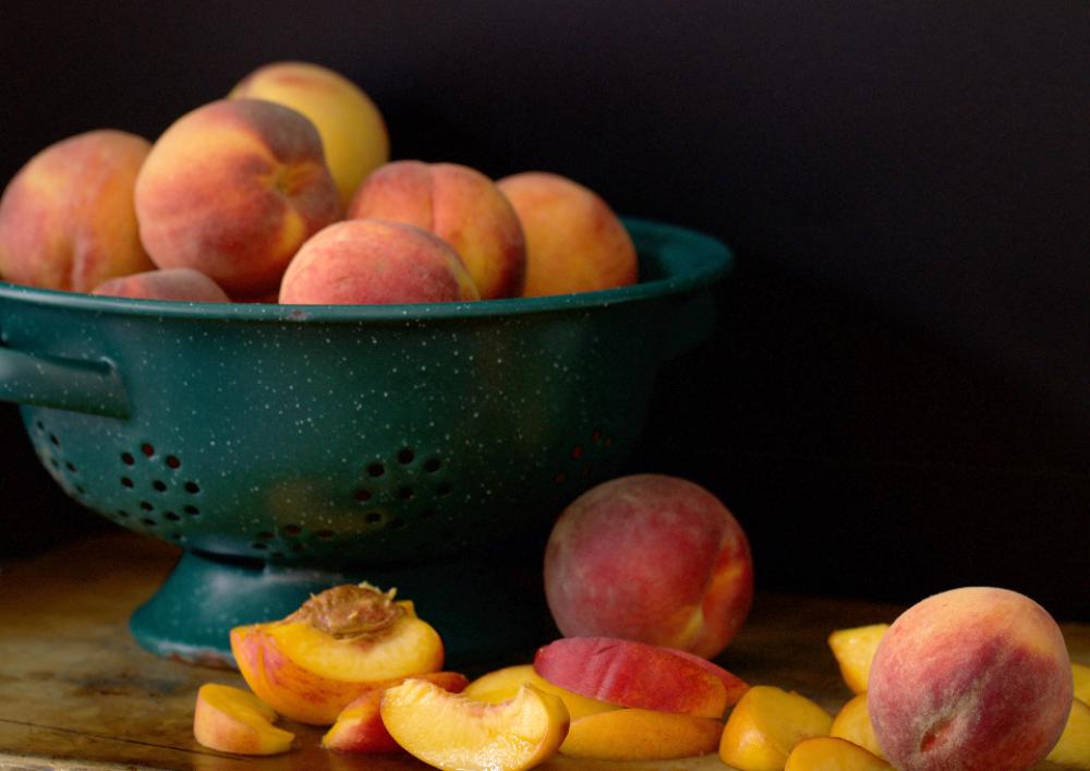 peaches fresh fruit slices organic peaches fresh fruit slices organic