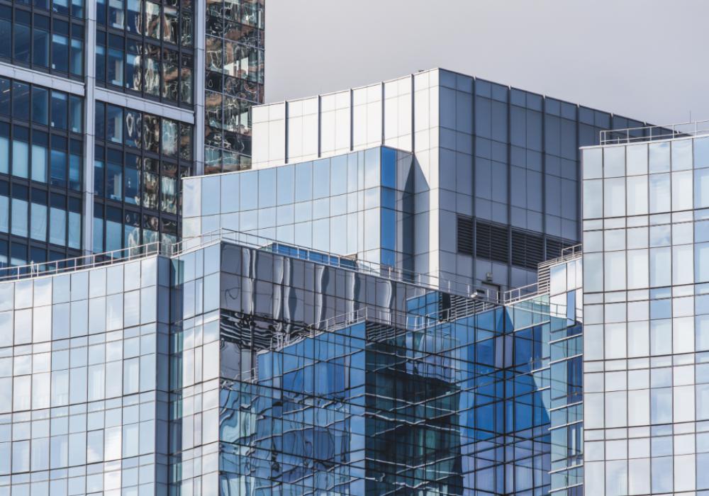 city buildings glass windows downtown city buildings glass windows downtown