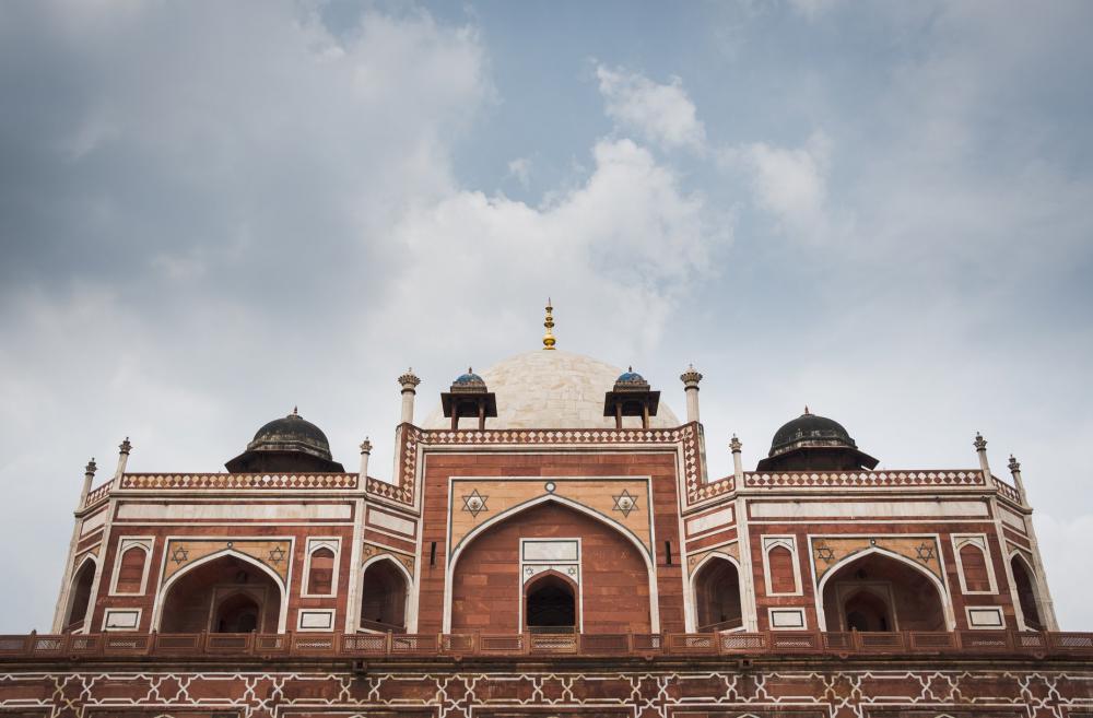 Humayun's Tomb Rooftop Photo Humayun's Tomb Rooftop Photo