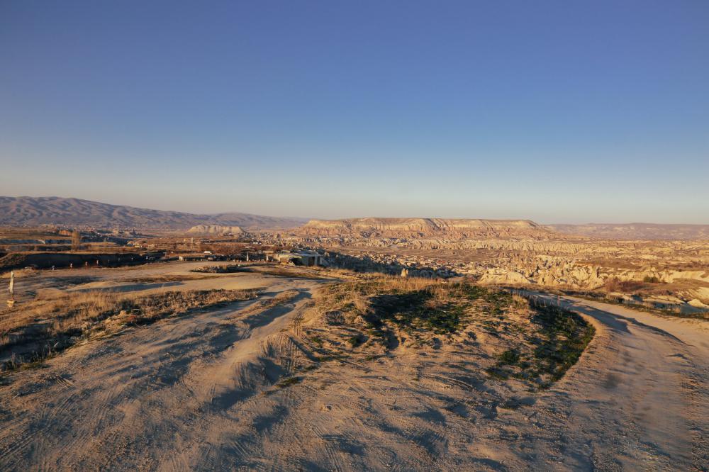 A Bare Landscape Stretches So Far Photo A Bare Landscape Stretches So Far Photo