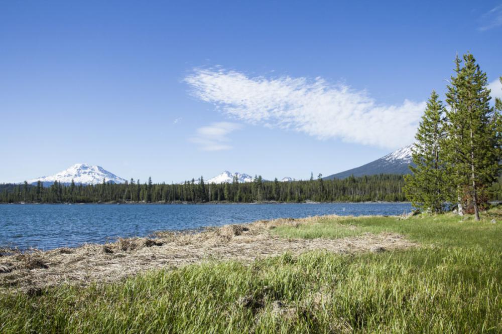 Mountain Lake View Mountain Lake View