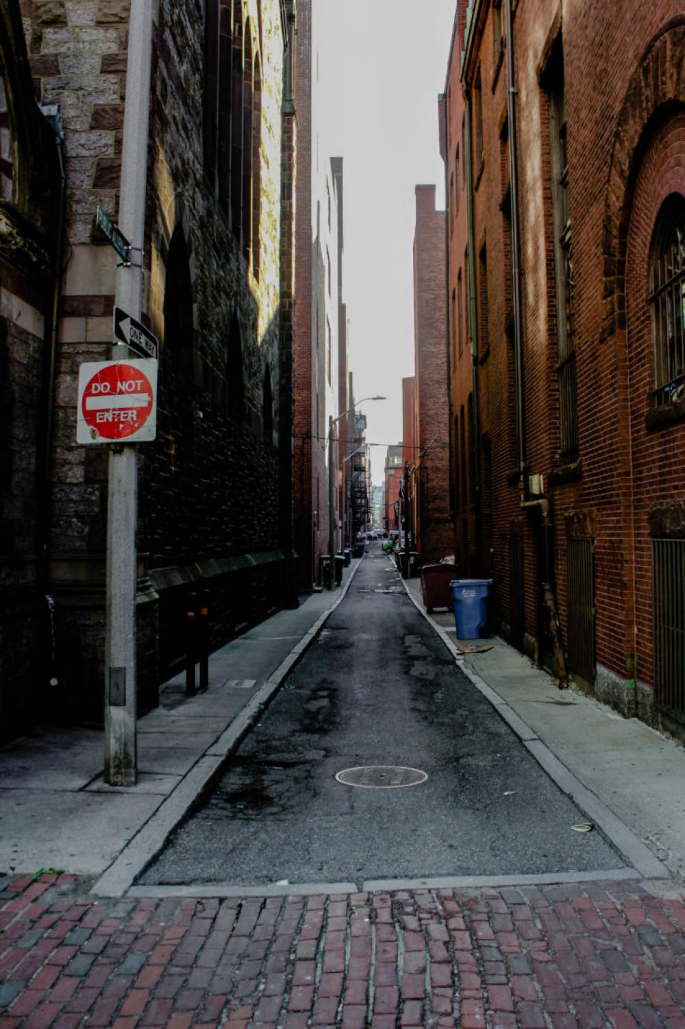Building Alley Street Building Alley Street
