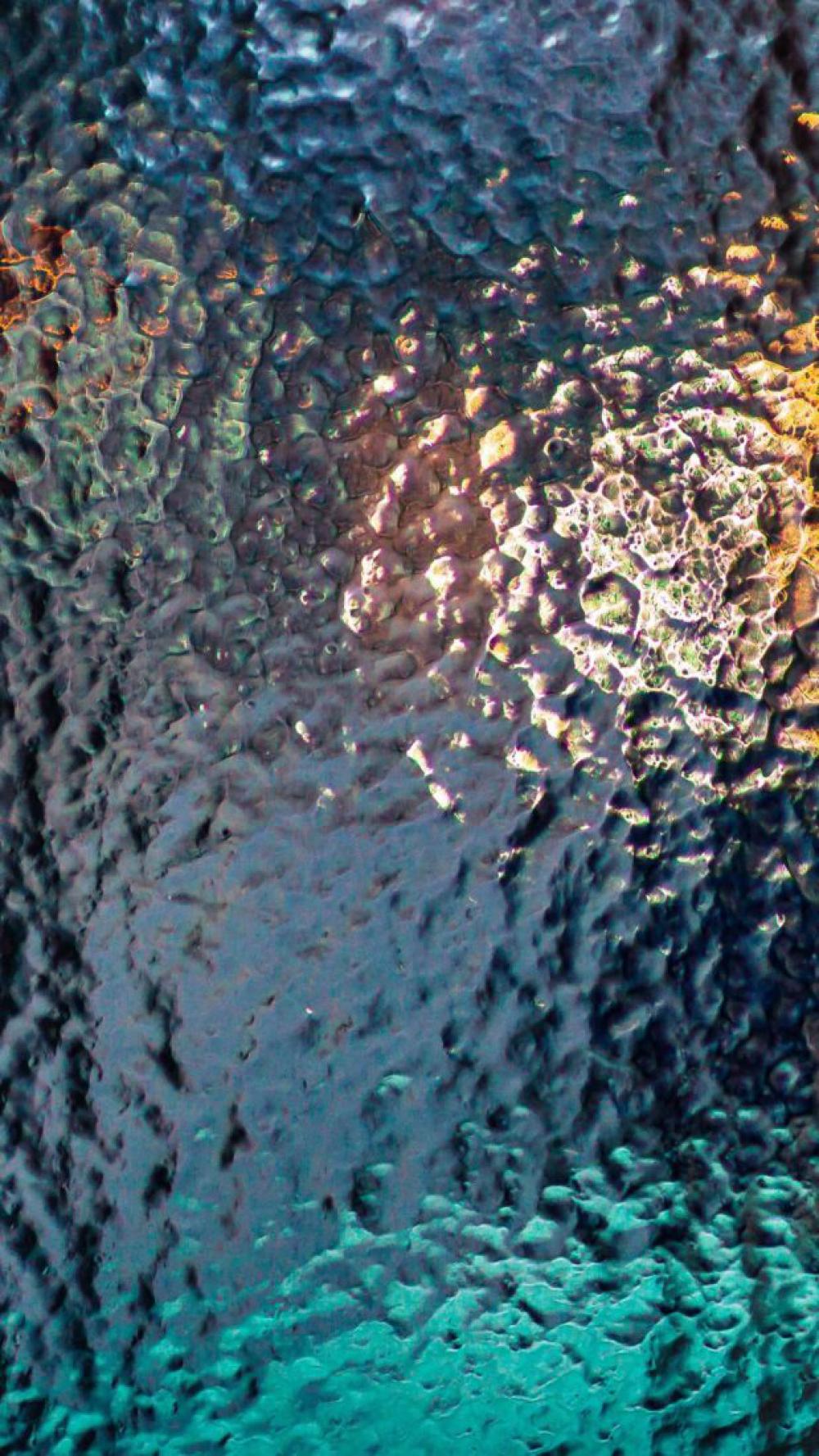 Frosted Color Abstract Frosted Color Abstract