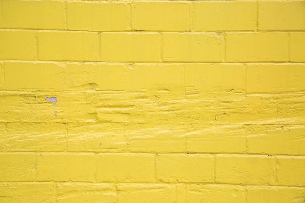 Yellow Brick Wall Yellow Brick Wall