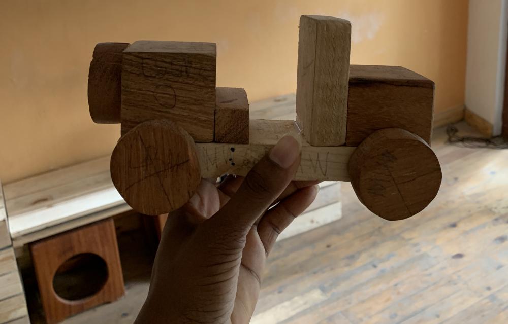 carpentry, workshop, wooden car, toy, art, DIY, childish carpentry, workshop, wooden car, toy, art, DIY, childish