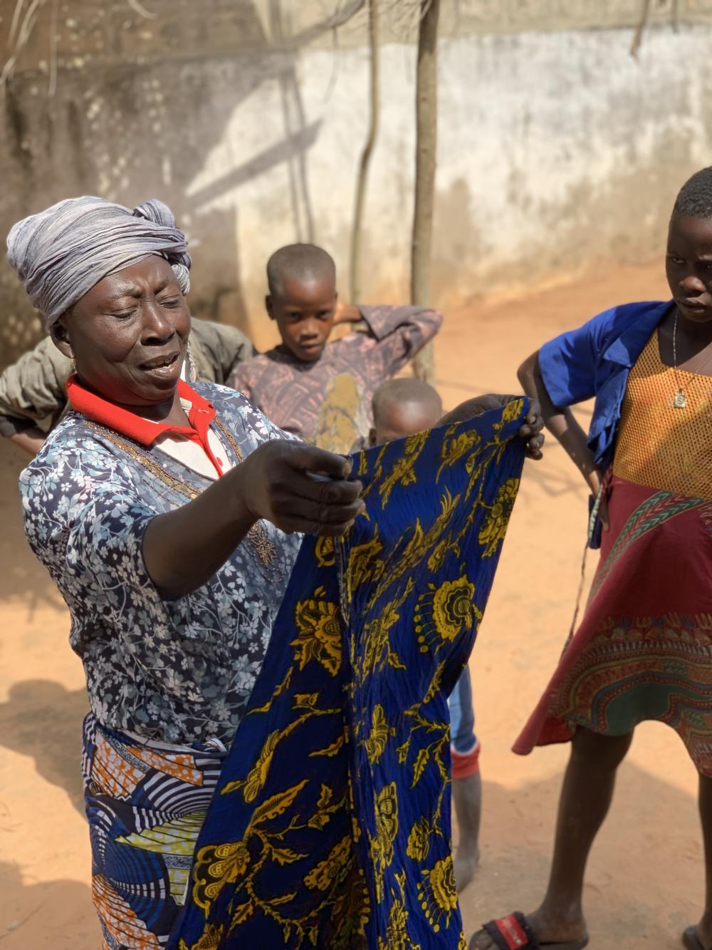people, mother, woman, kids, children, wear, family, african prints, wax, look, facial expression people, mother, woman, kids, children, wear, family, african prints, wax, look, facial expression