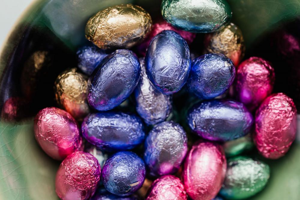 Colorful eggs Colorful eggs
