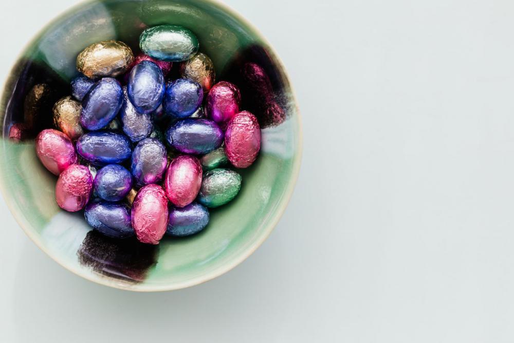 Colorful eggs Colorful eggs