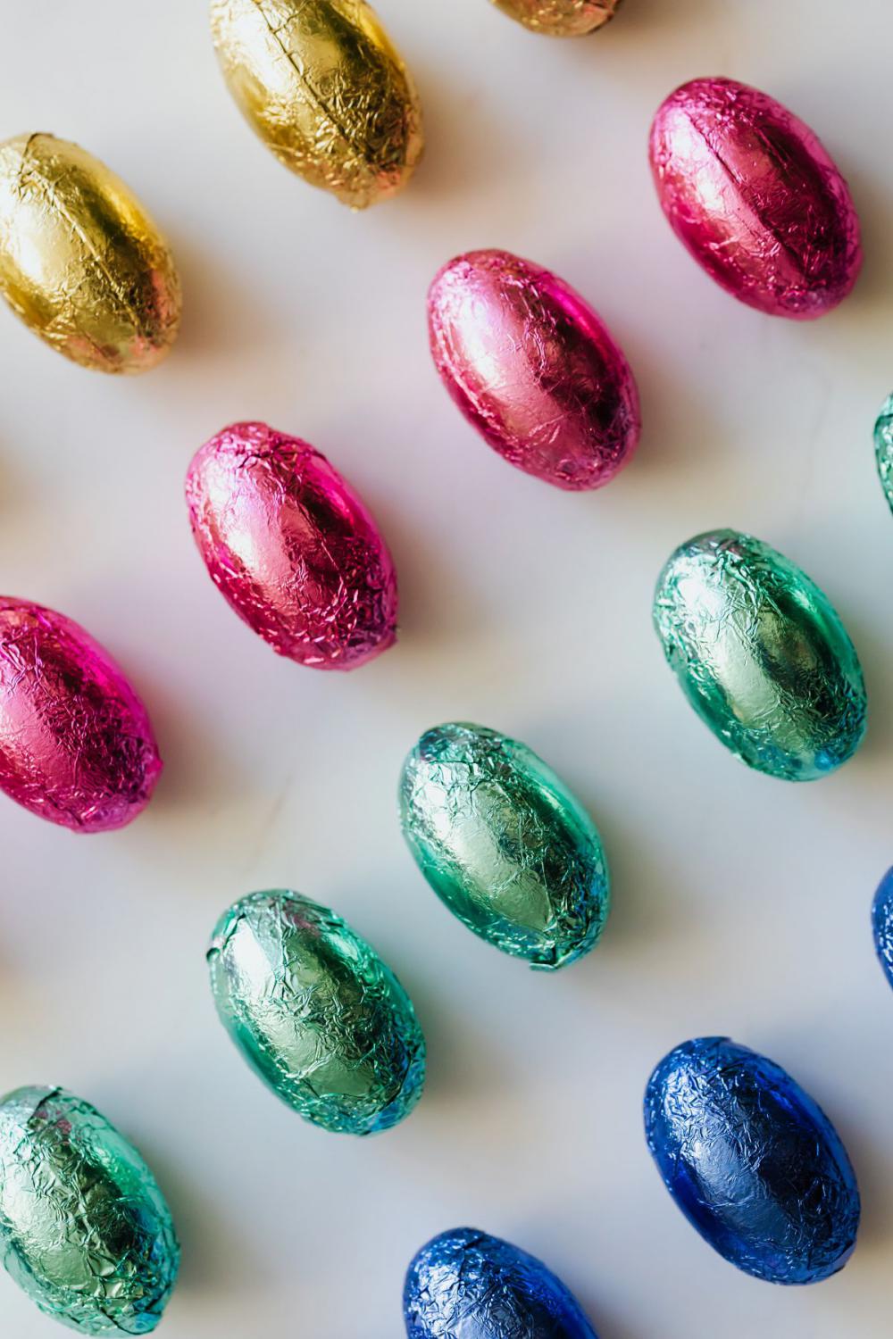Colorful eggs Colorful eggs