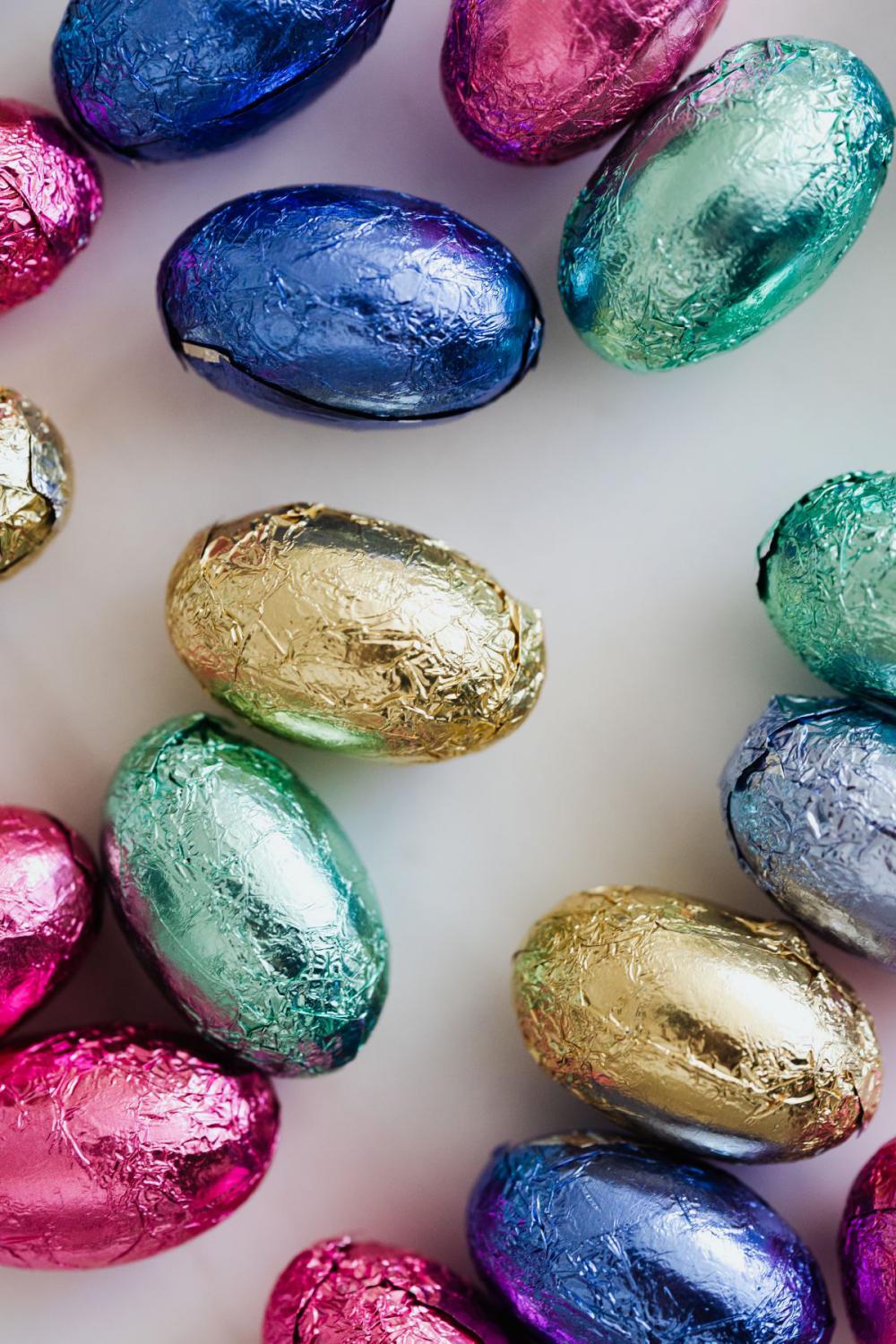 Colorful eggs Colorful eggs