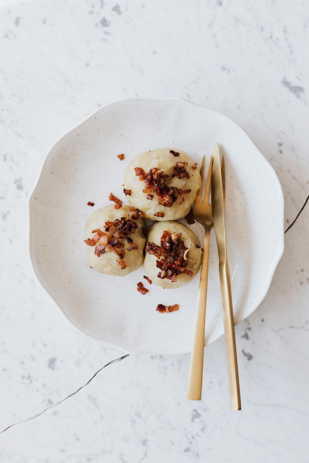 Dumplings with meat - Pyzy z mięsem Dumplings with meat - Pyzy z mięsem