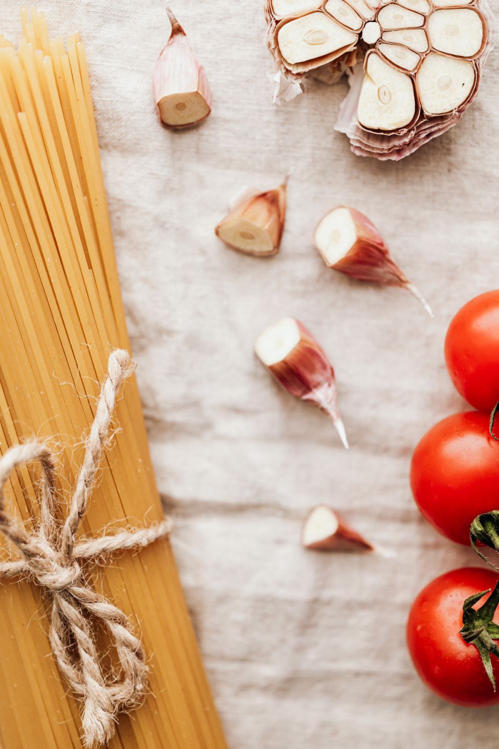 Pasta ingredients Pasta ingredients
