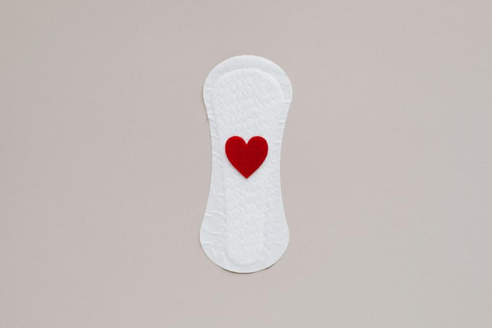 Women's hygiene products - sanitary pads and tampon Women's hygiene products - sanitary pads and tampon