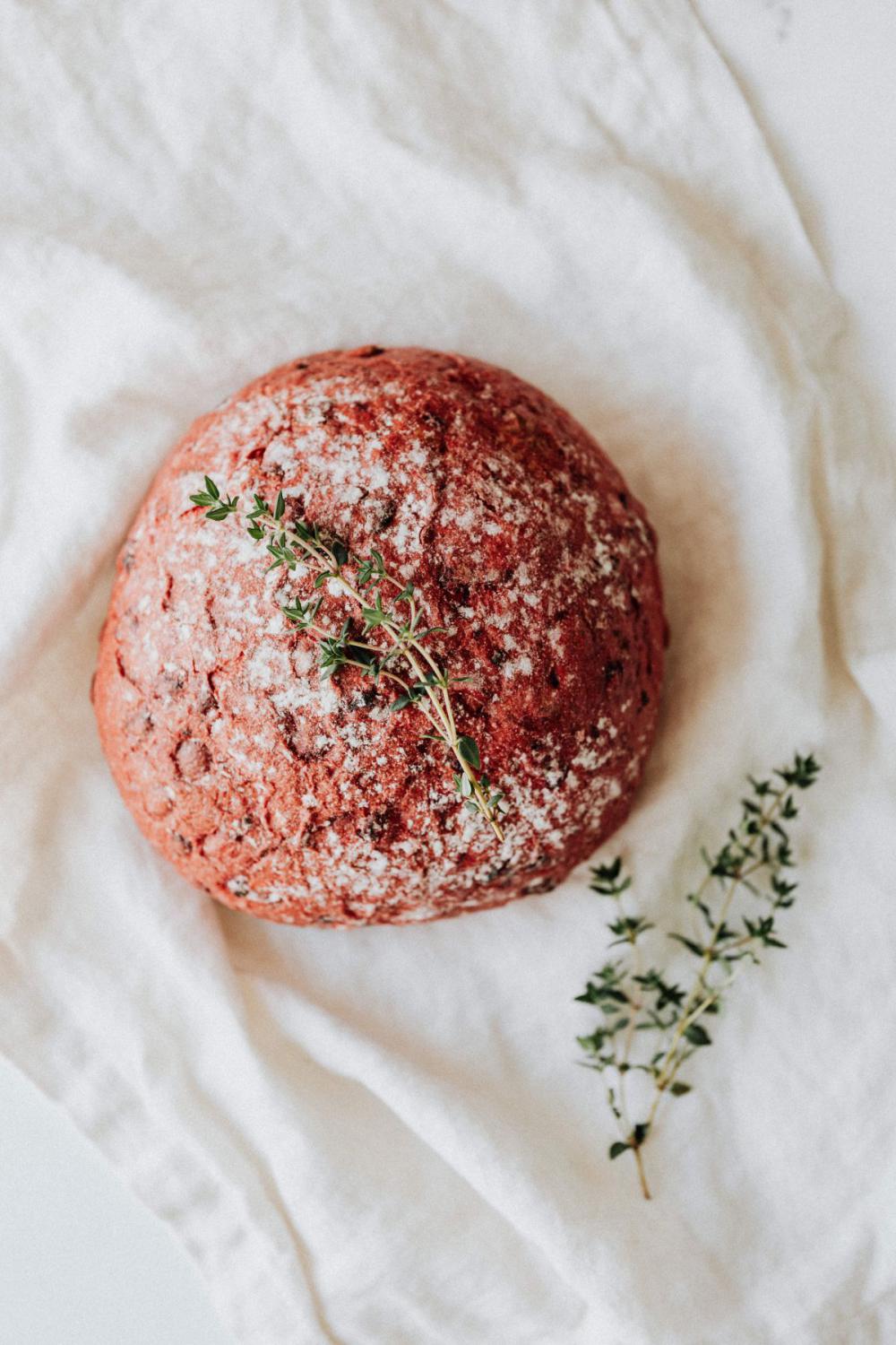 Beetroot Bread Beetroot Bread