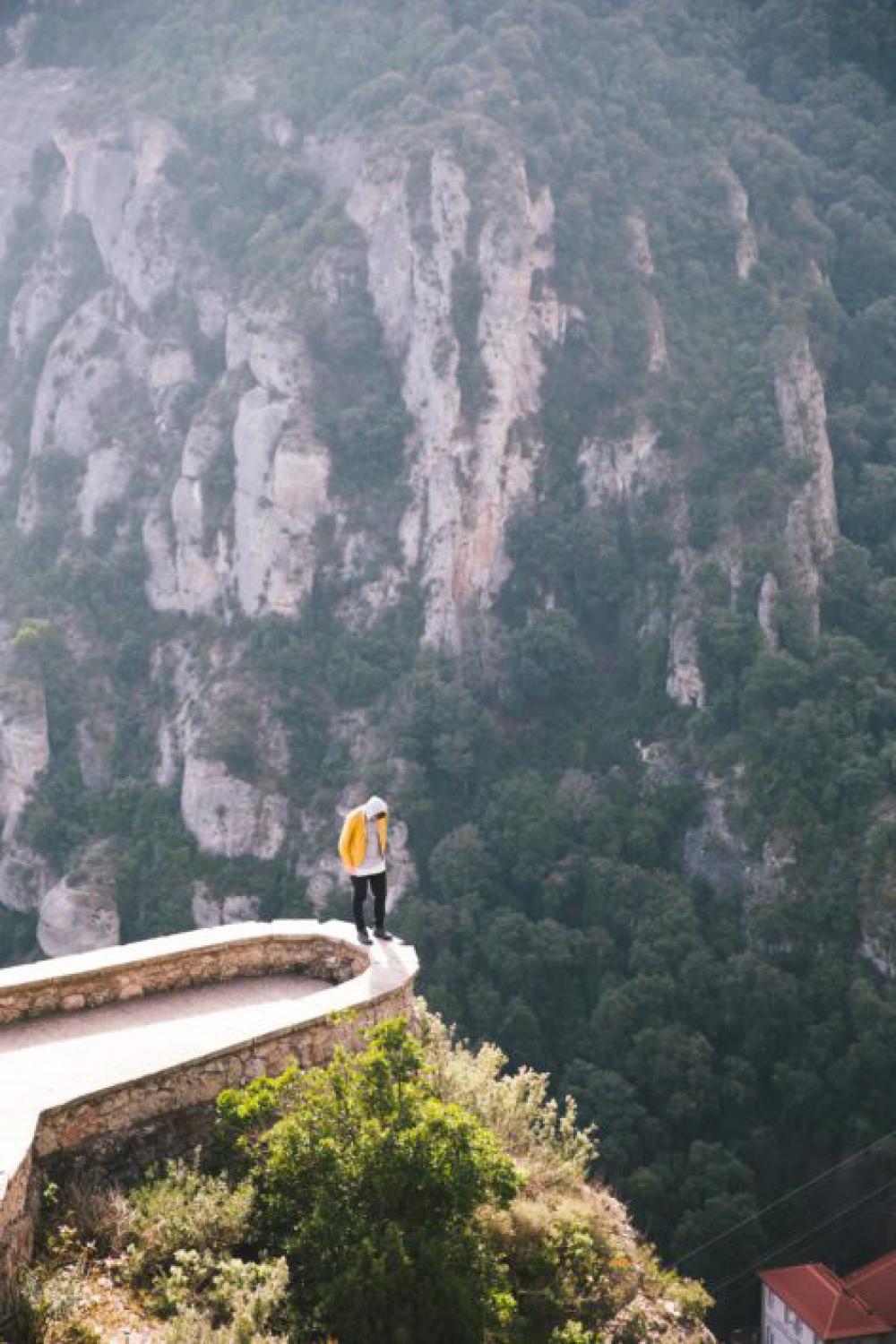 Travel Hiker Cliff Free Photo Travel Hiker Cliff Free Photo