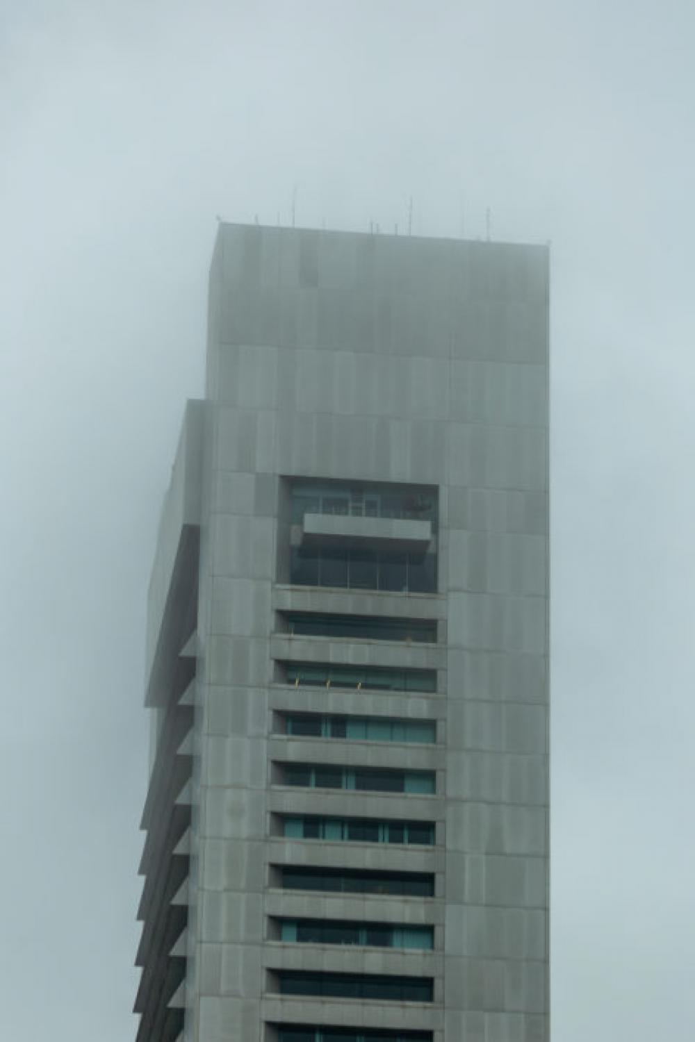City Building Fog Free Photo City Building Fog Free Photo