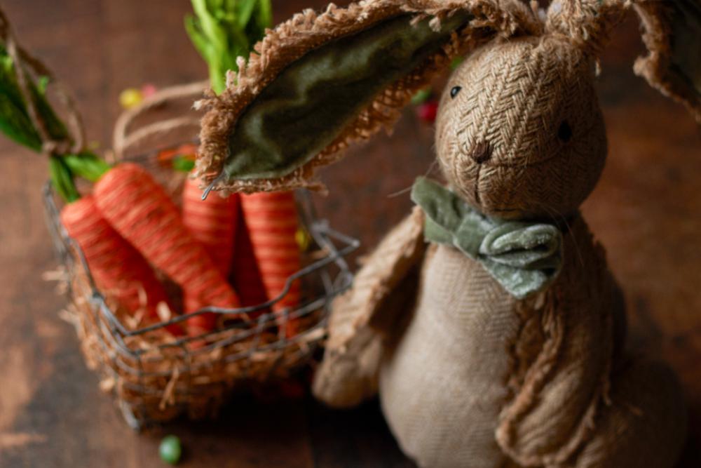 easter decorations background bunny rabbit easter decorations background bunny rabbit