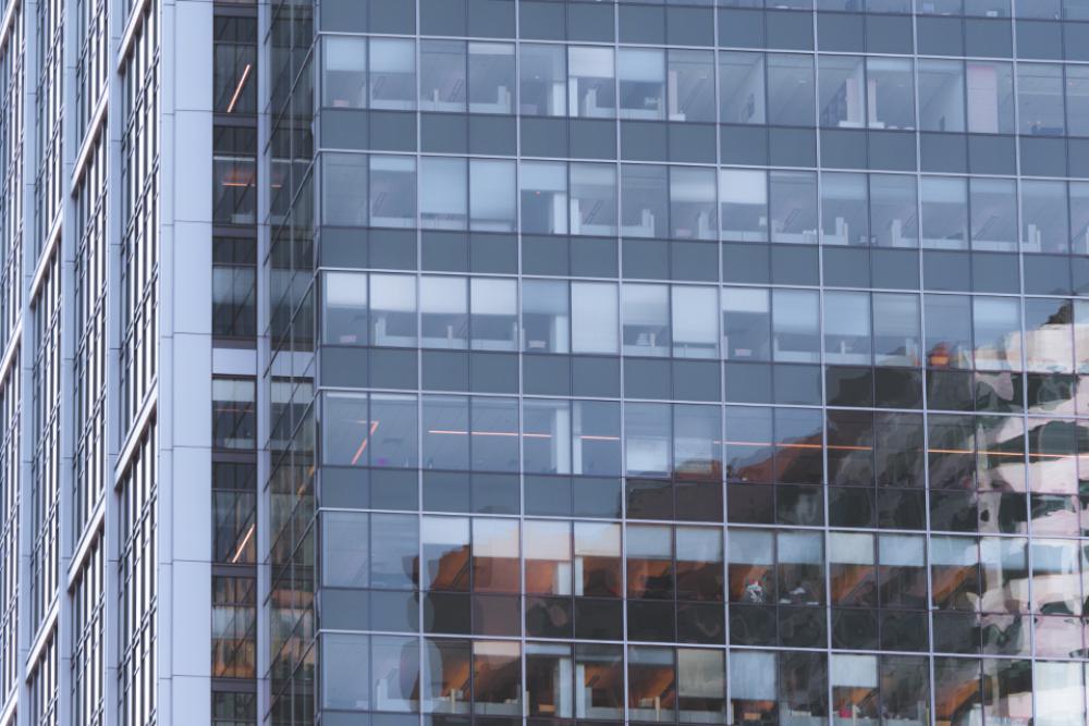 city buildings glass windows downtown city buildings glass windows downtown