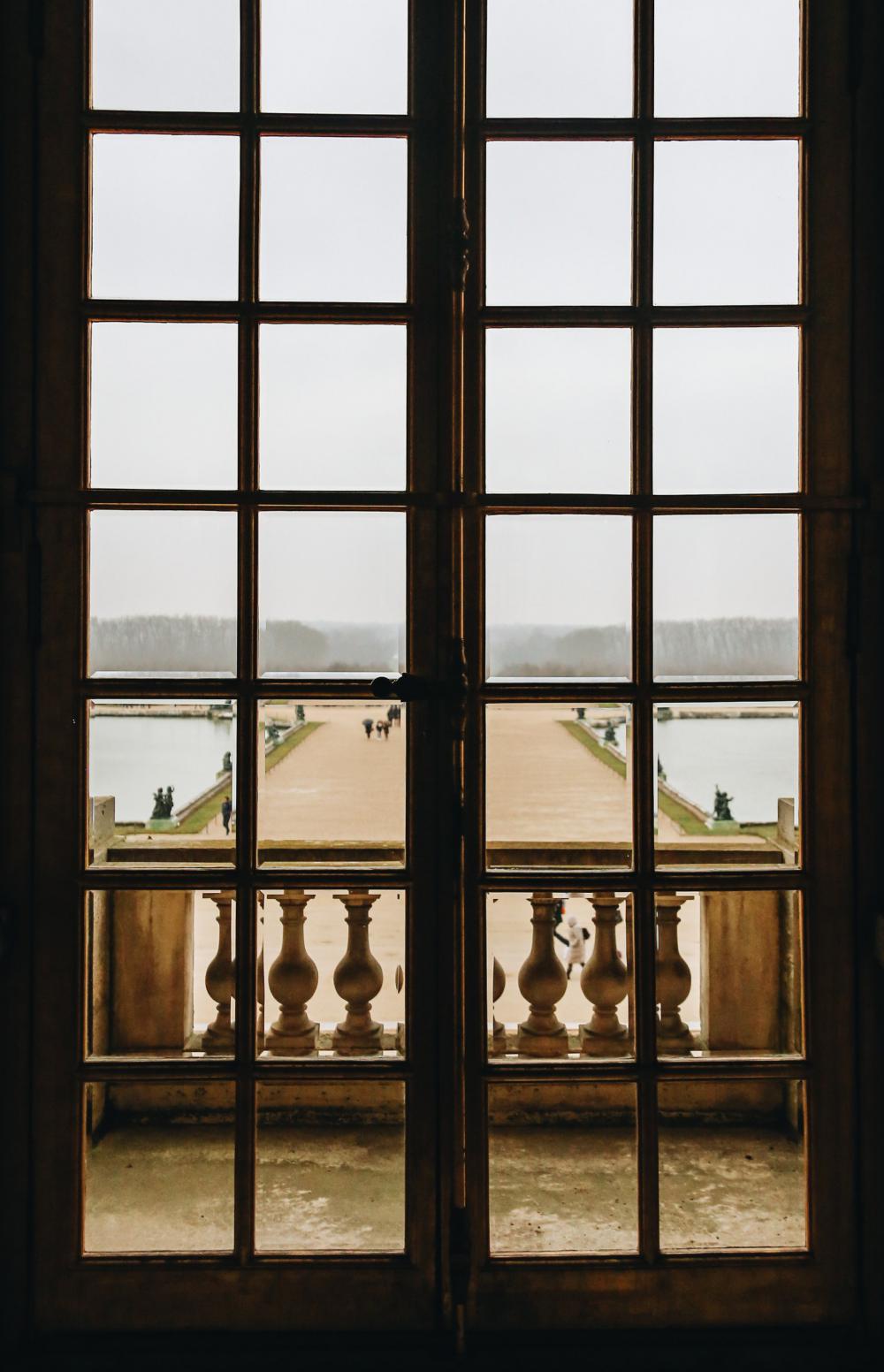 French Doors To A Courtyard Photo French Doors To A Courtyard Photo