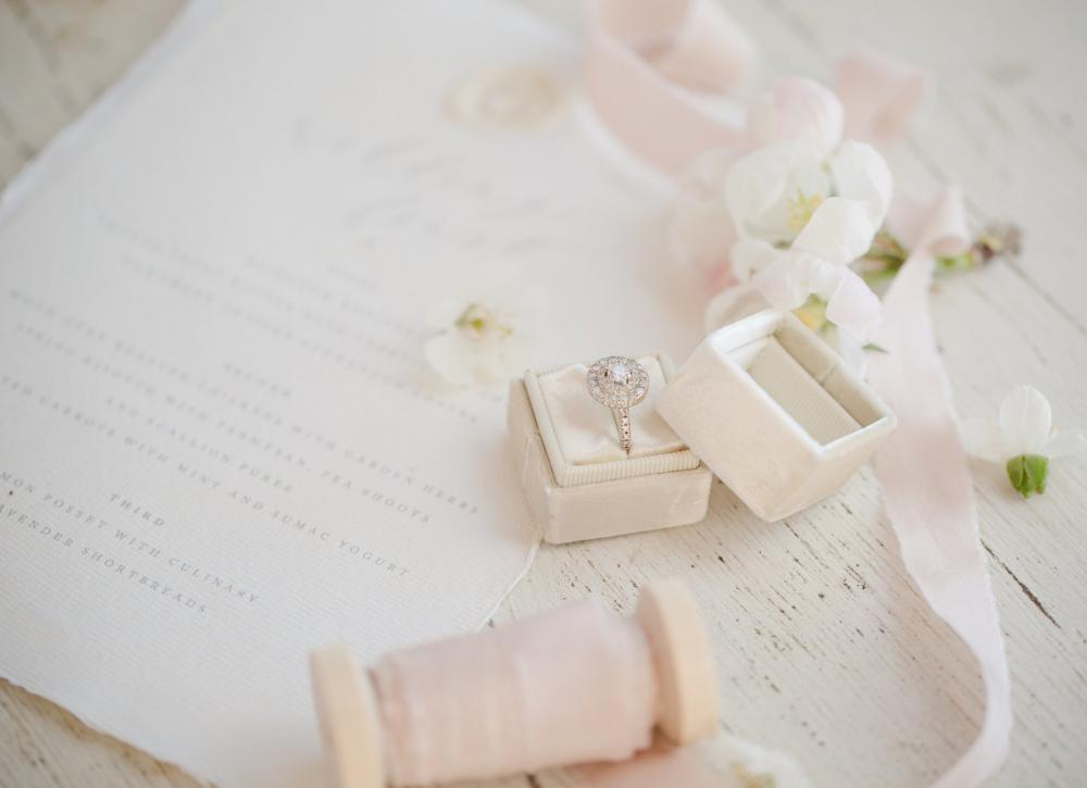 Wedding Ring In A Ring Box Photo Wedding Ring In A Ring Box Photo