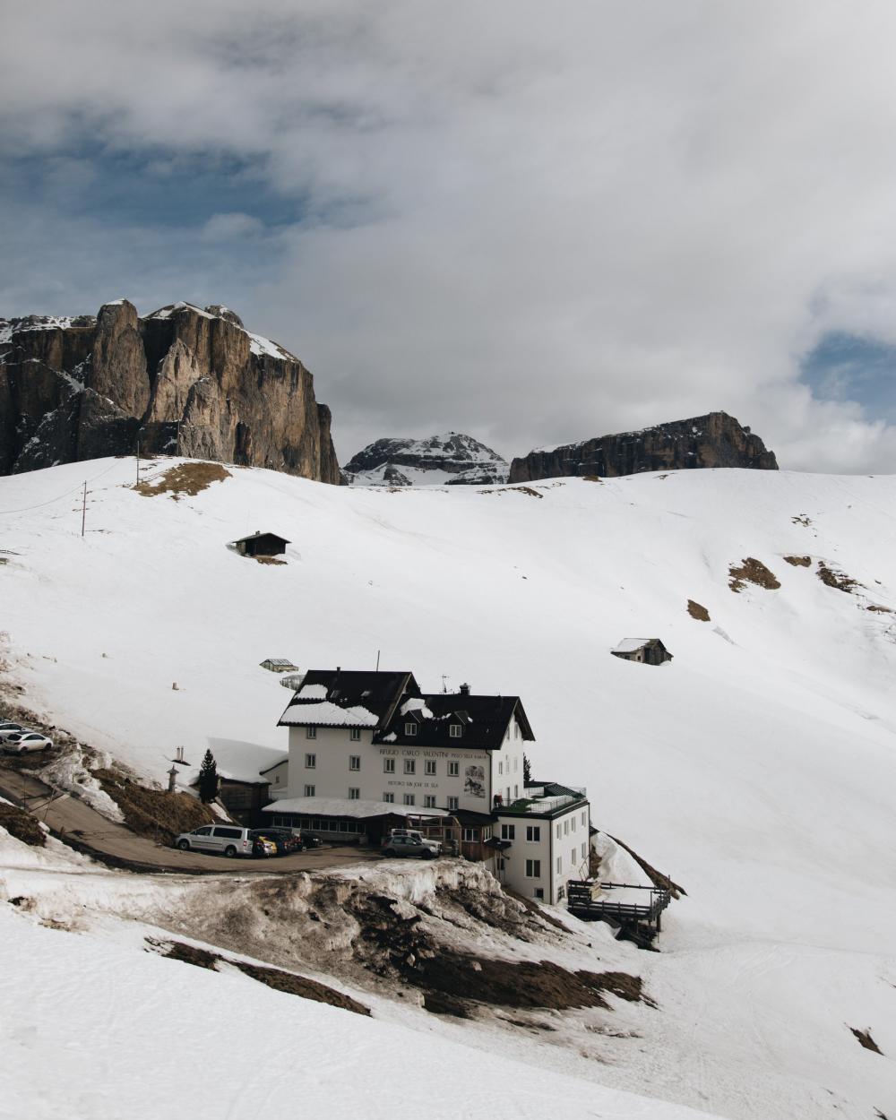 Quaint Hotel On The Slopes Photo Quaint Hotel On The Slopes Photo