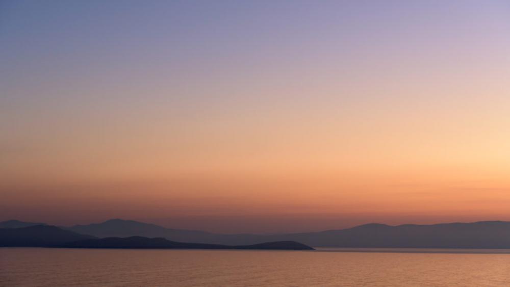 Ocean Pastel Sunset Ocean Pastel Sunset