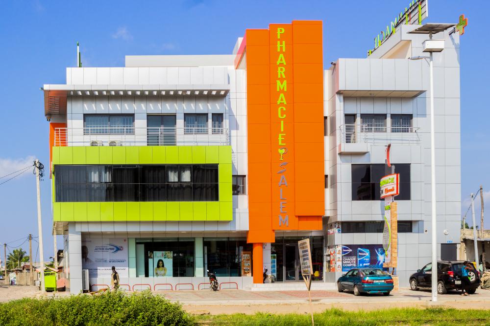 building, architecture, construction, pharmacy building, architecture, construction, pharmacy