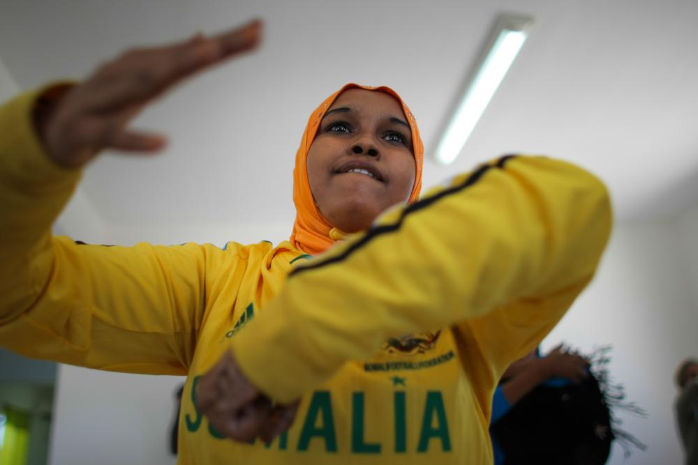 people, woman, self, defense, action, sports, gestural, hijab, veil, scarf, look, focus people, woman, self, defense, action, sports, gestural, hijab, veil, scarf, look, focus