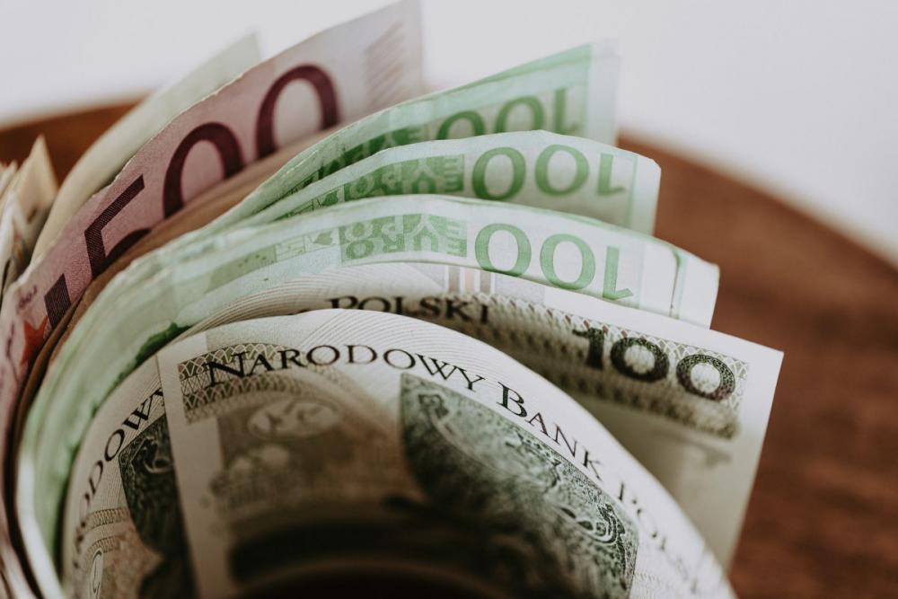 Money - PLN - USD - EUR Money - PLN - USD - EUR