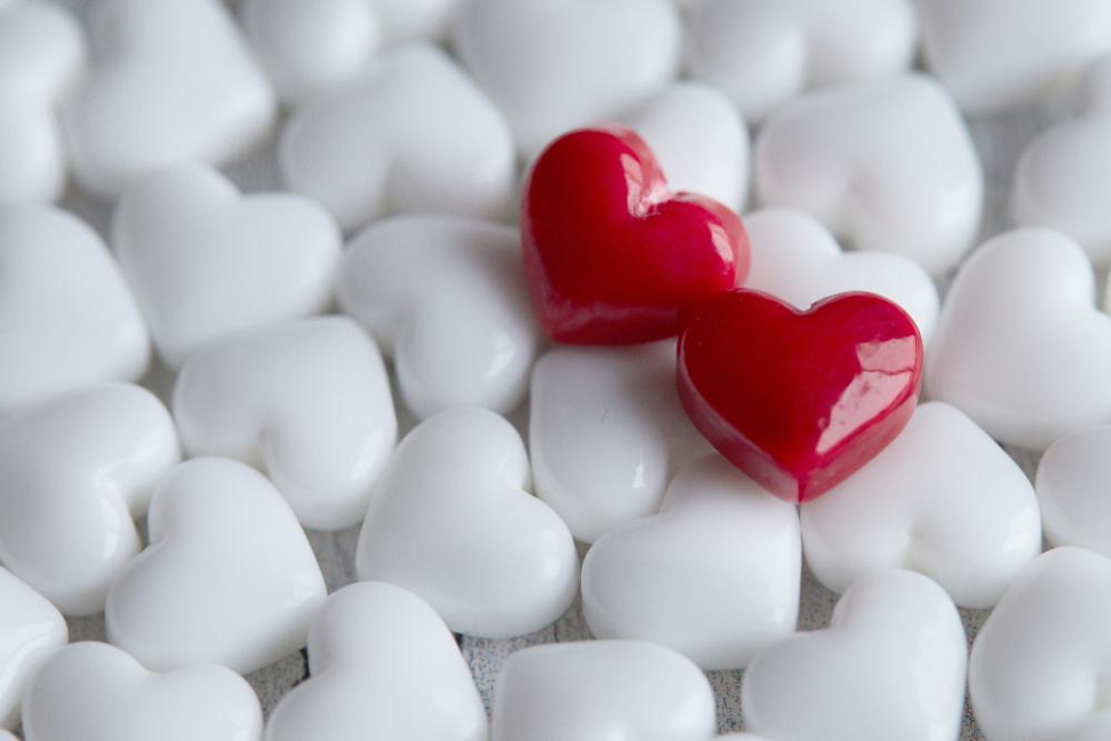 heart candy background love red heart candy background love red