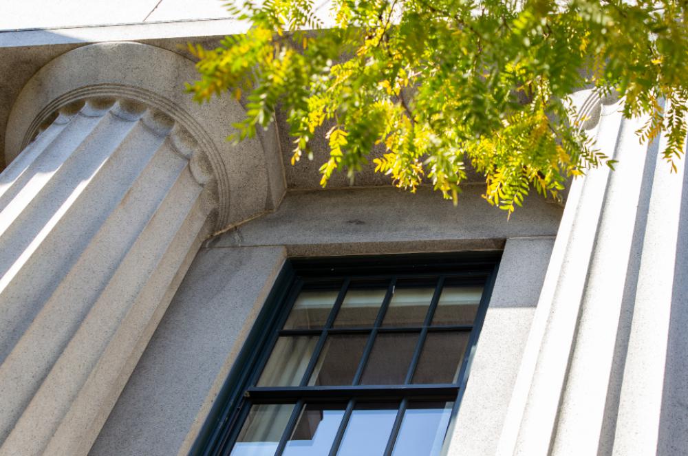 exterior columns city building structure exterior columns city building structure
