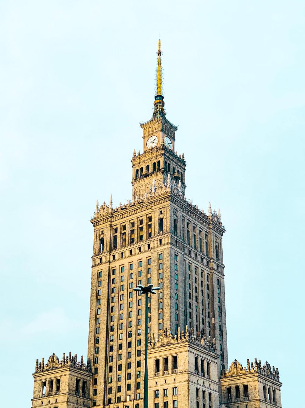 Palace Of Culture And Science Photo Palace Of Culture And Science Photo