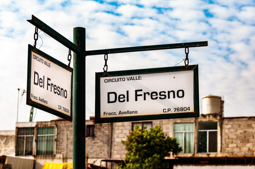 Street Signs In Mexico Photo Street Signs In Mexico Photo