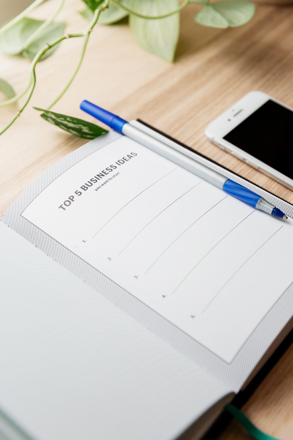 What Are Your Business Ideas Photo What Are Your Business Ideas Photo