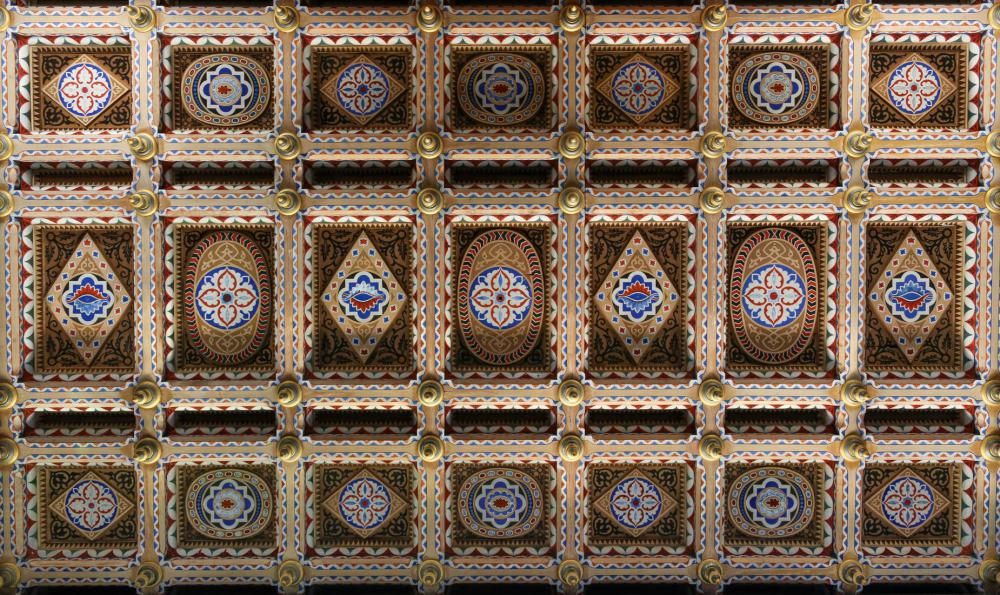 Ornate Patterns With Gold Detailing Photo Ornate Patterns With Gold Detailing Photo