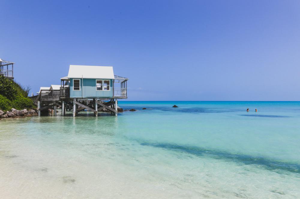 A Beach House On Stilts Photo A Beach House On Stilts Photo