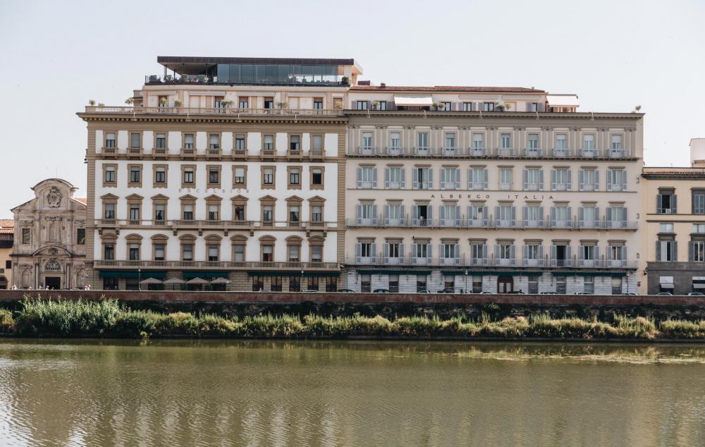 Two Hotels On The River Photo Two Hotels On The River Photo