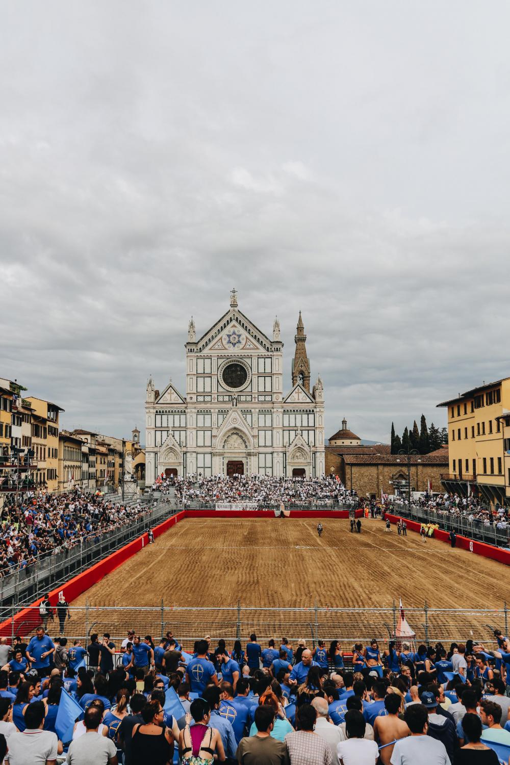 Basilica Of Santa Croce Center Square Photo Basilica Of Santa Croce Center Square Photo