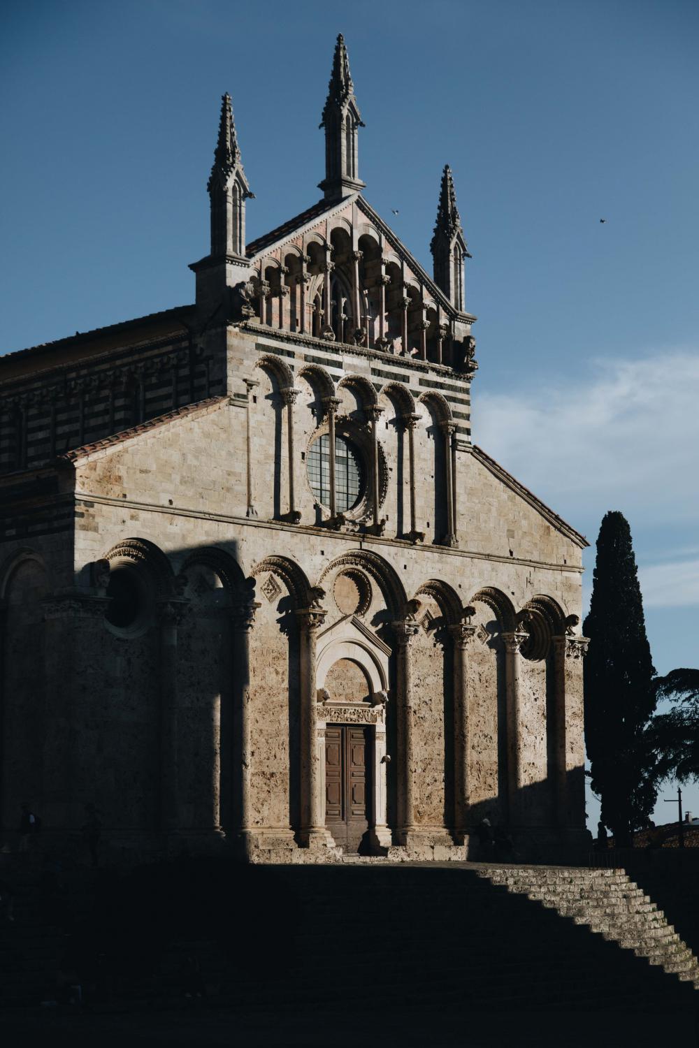 Beautiful Stone Cathedral And Church Photo Beautiful Stone Cathedral And Church Photo