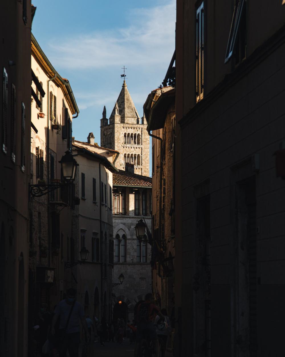 A Dark Alley Watched Over Photo A Dark Alley Watched Over Photo