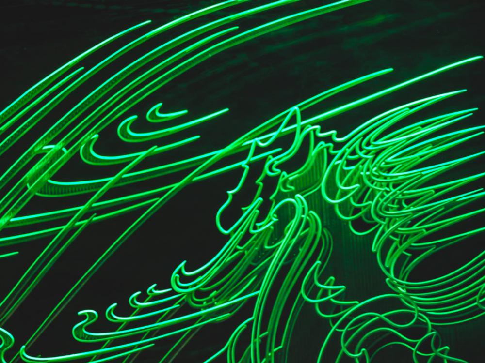 Neon Lights Background Free Photo Neon Lights Background Free Photo
