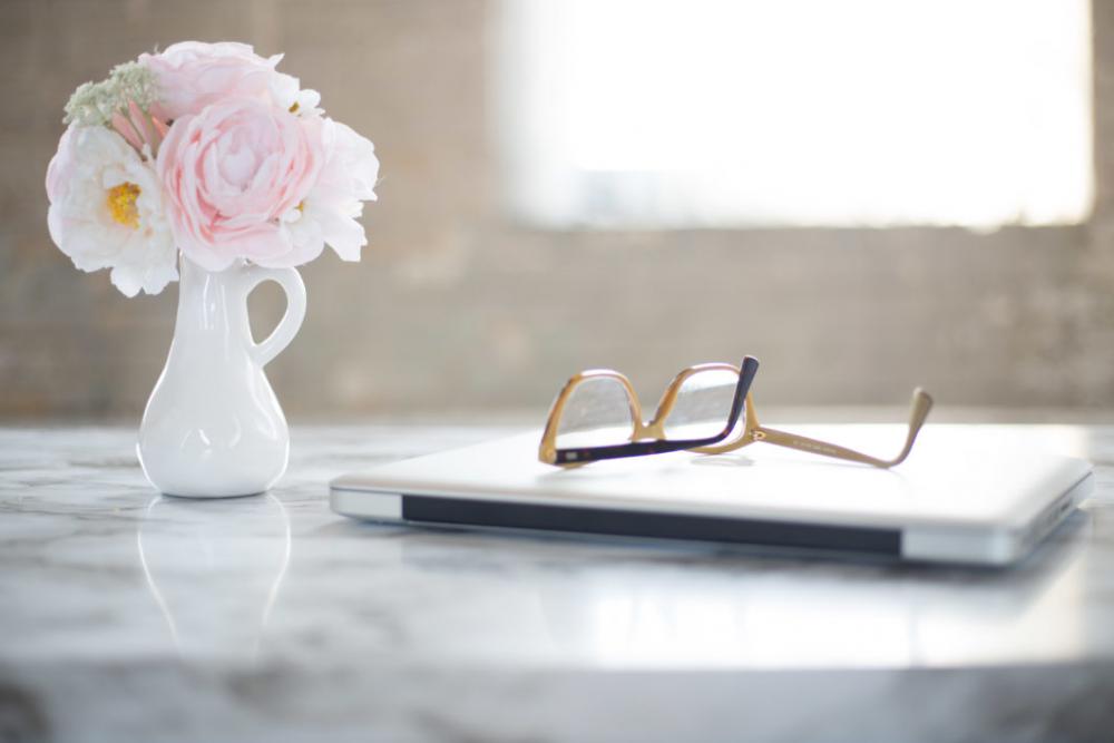 Desk Flowers Free Photo Desk Flowers Free Photo