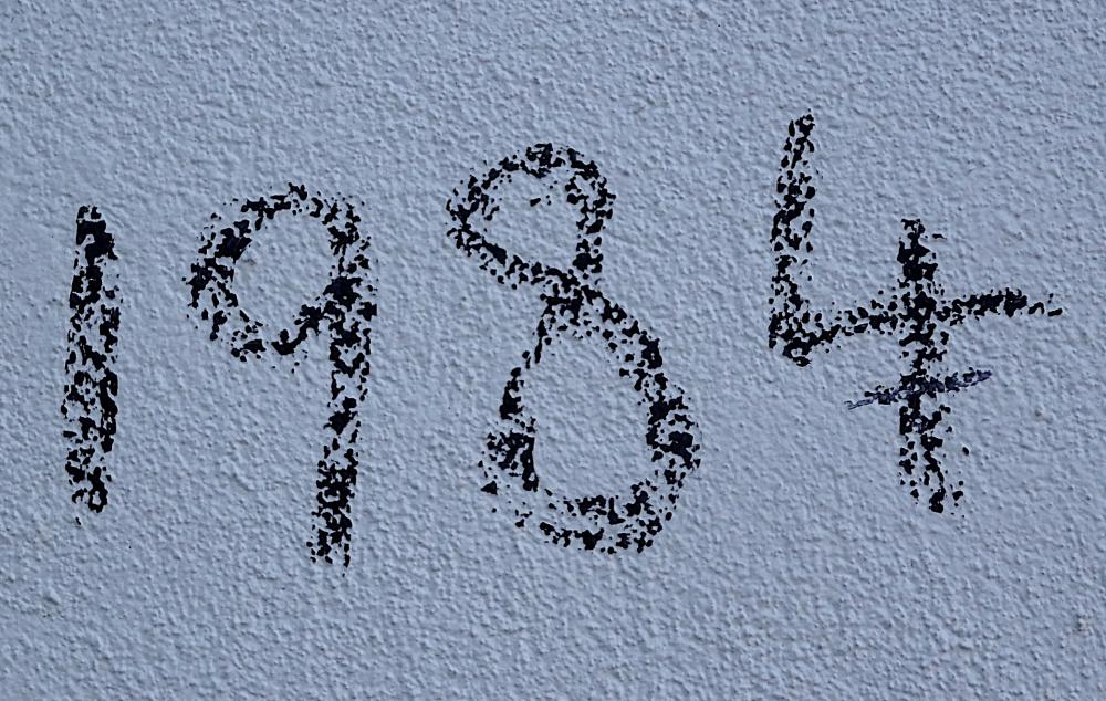 1984 Nineteen Eighty Four Graffiti 1984 Nineteen Eighty Four Graffiti